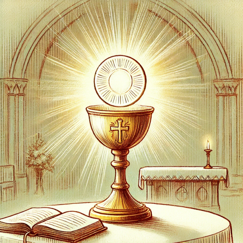 Keď chlieb prestane byť len chlebom: tajomstvo Eucharistie